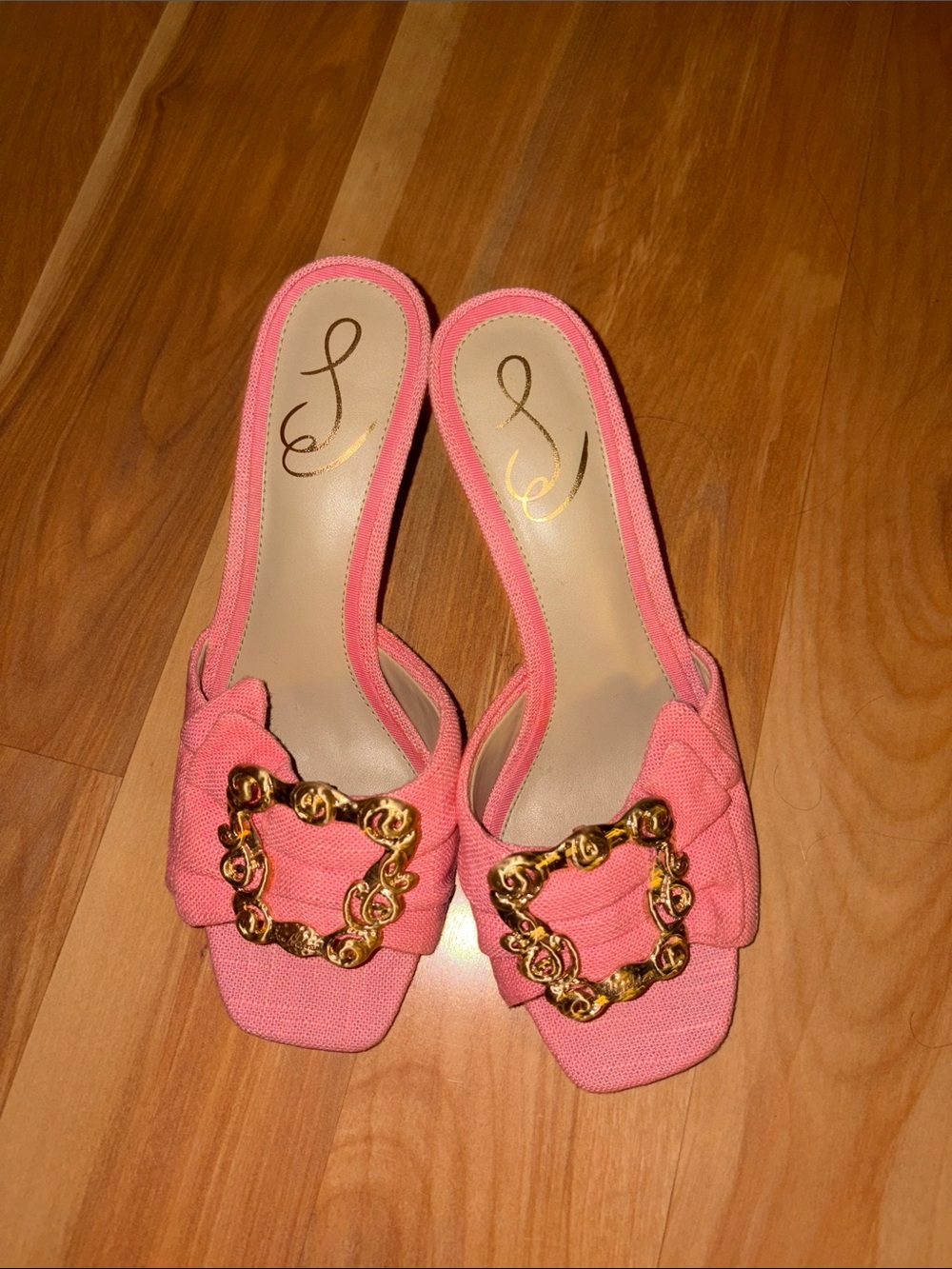 Sam Edelman Pink Kitten Heel